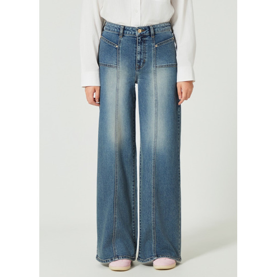 게스 M톤 절개 와이드 YO6D6165