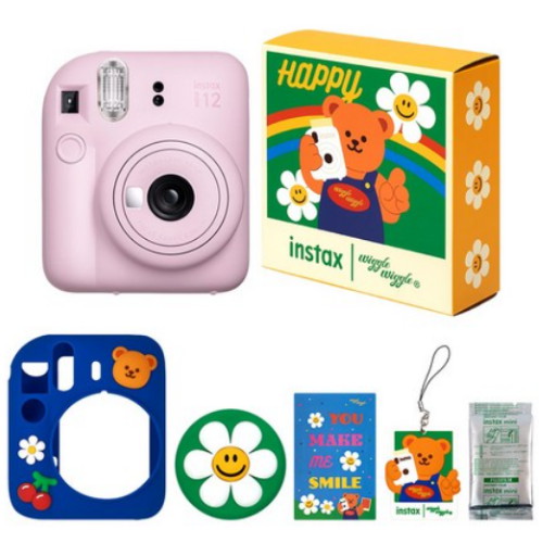 후지필름 인스탁스 미니12 위글위글 에디션