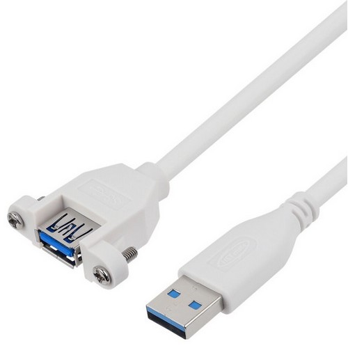 강원전자  USB3.0 연장 판넬형 고정 케이블 NMC-UF