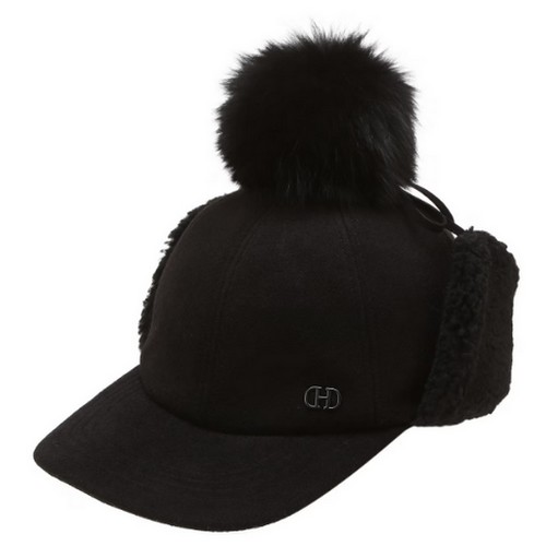 LF 헤지스골프 트윌 트루퍼 볼캡 HWHE4F901BK