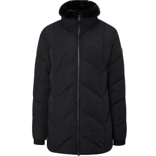 LF 헤지스골프 탈착퍼 구스다운 패딩점퍼 HWJU4D751BK