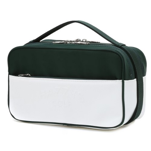 LF 헤지스골프 컬러배색 파우치 HUBA4F904E3