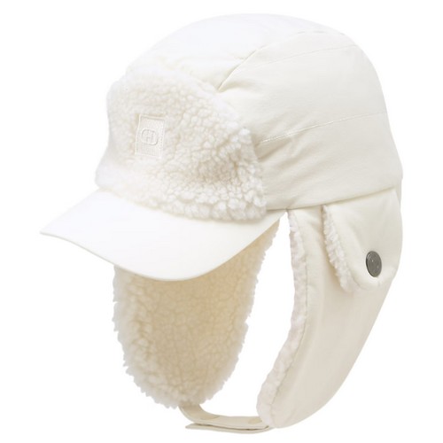 LF 헤지스골프 패딩 귀달이 캡모자 HWHE4F705IV