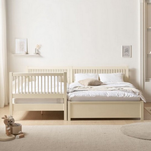 상일리베가구 르몽 원목 패밀리침대 SS+Q