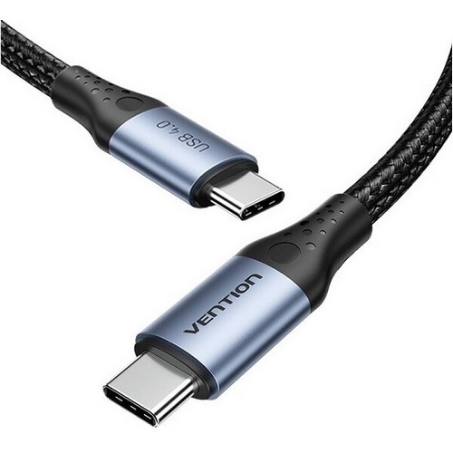 벤션  썬더볼트4 40Gbps PD C to C타입 240W 케이블 TAVHF