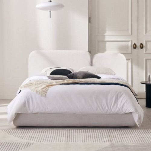 상일리베가구 투모로 하운드투스 패브릭 침대 Q