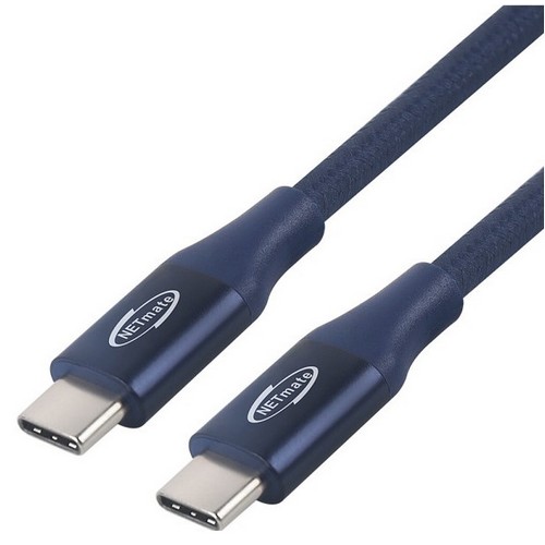 강원전자 NETmate USB3.1 10Gbps PD Type C to C 240W 케이블 [2m] - 에누리 가격비교