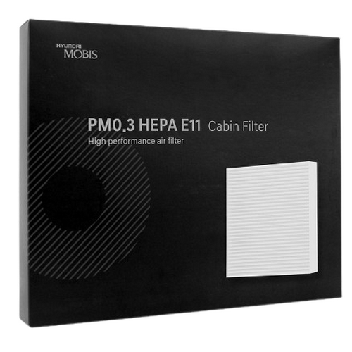현대모비스  PM0.3 헤파 E11 에어컨 히터 필터 2호