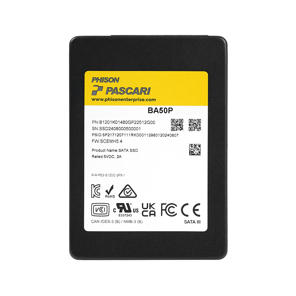 파이슨  B-Series Boot Drive BA50P