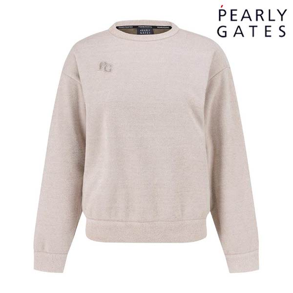 파리게이츠 융기모 벨루어 라운트 티셔츠 521D4TR602_PK