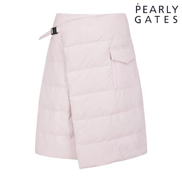 파리게이츠 구스다운 랩 스커트 521D4PC601_PK