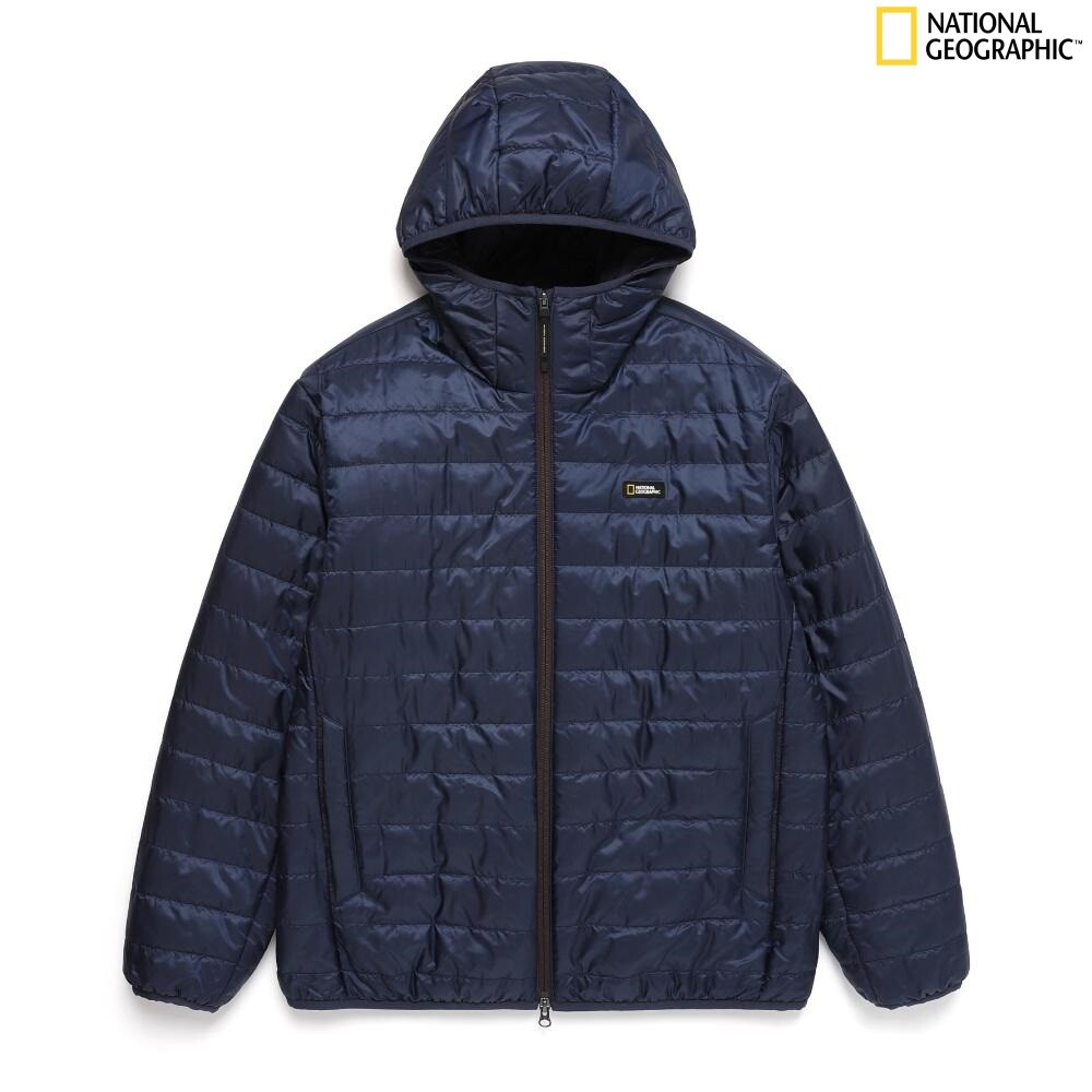 내셔널지오그래픽  퀼팅 후디 경량 패딩 N244UPD040