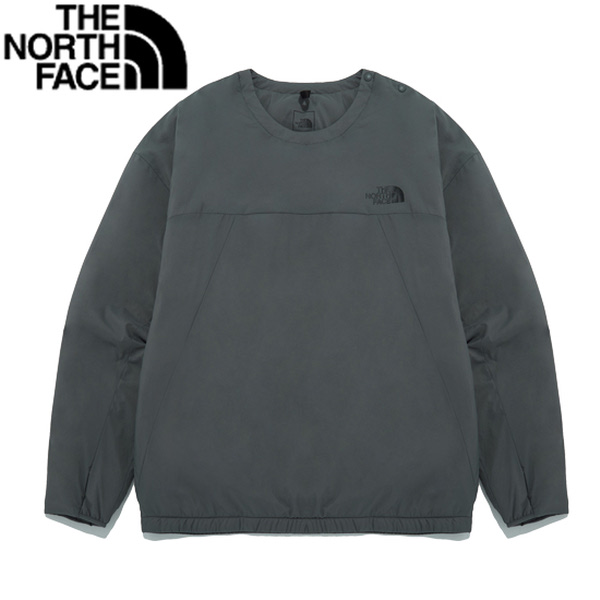 노스페이스 패딩 맨투맨티 펠릭스 히트 크루넥 긴팔 티셔츠 NM5MQ54C