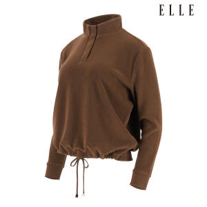 엘르골프 밑단 스트링 포인트 방풍 티셔츠 6K85401