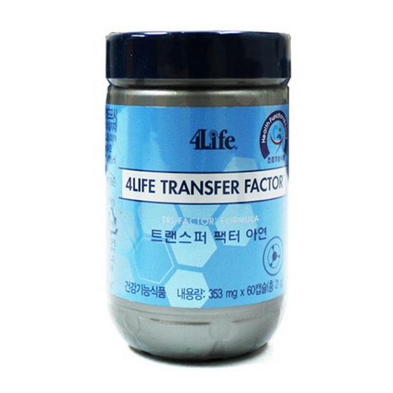포라이프 트랜스퍼 팩터 아연 60캡슐