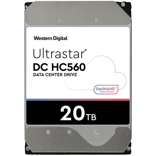 Western Digital WD Ultrastar DC HC560 7200/512M/해외구매 [WUH722020BLE6L4, 20TB]