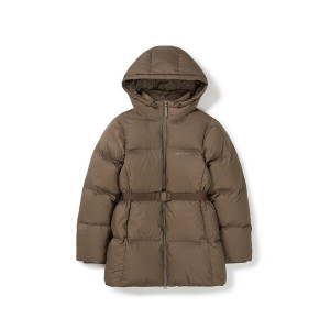 스노우피크 티피코 후드 벨티드 다운 자켓 S24WWTDJ03CA