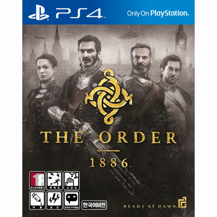  디 오더 1886 PS4 [중고]