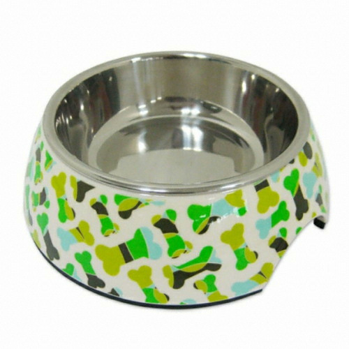 부명 슈퍼 데칼 멜라민 보울 그린본