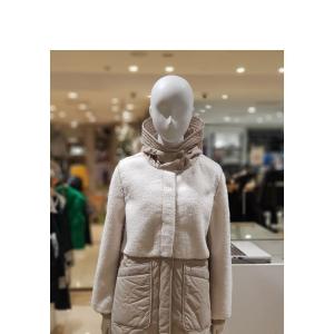 벤제프  롱 후드 뽀글이 패딩 점퍼 BO5MWJP707