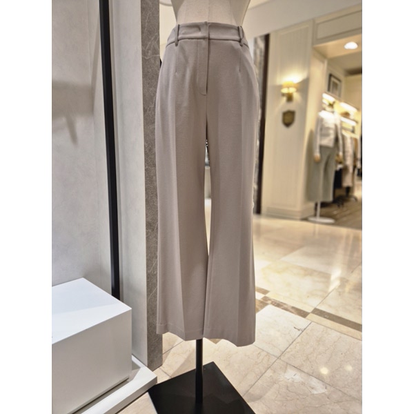 쉬즈미스 여성 베이직 기모 세미 부츠컷 팬츠 SWWSLO42070