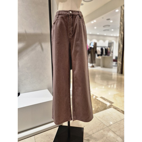 쉬즈미스 세미 와이드 기모 팬츠 SSMSLO42100