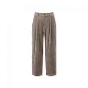 탑텐 남성 웜 턱와이드 코듀로이 팬츠 MSE4PP1005