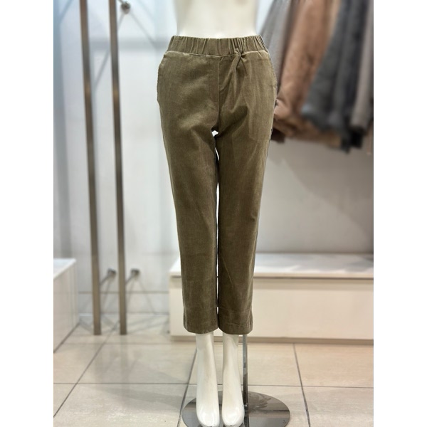 벨라디터치 골덴 슬림핏 팬츠 V3E4SL21