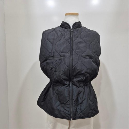 미센스 물방울 퀼팅 VEST MB3YPDP201Z