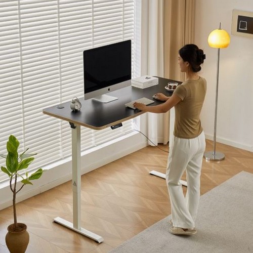 아우스 FJ03 간편조립 모션 스탠딩 책상