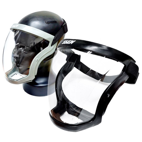 SSEN  김서림 방지&필터 전면 보호보안면