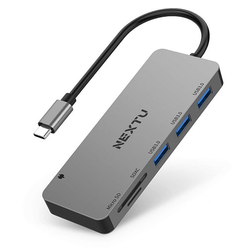 이지넷유비쿼터스 NEXTU 카루단 (6포트/Type C)