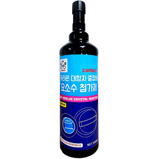 카라온 프리미엄 대형차 중장비 요소수 첨가제 550ml