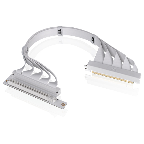 써멀테이크  PCI-E 4.0 Dual 90도 라이저 케이블