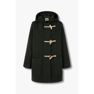 스튜디오톰보이 후드 중기장 코트 9164411882