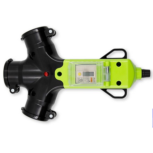 에이케이라온  3구 16A 방우형 누전자단 3WAY 고용량 멀티 콘센트 DSM-163C