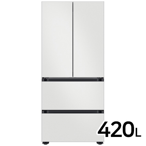 삼성전자 비스포크 AI 김치플러스 키친핏 코타 RQ42DB94R2AP (화이트)