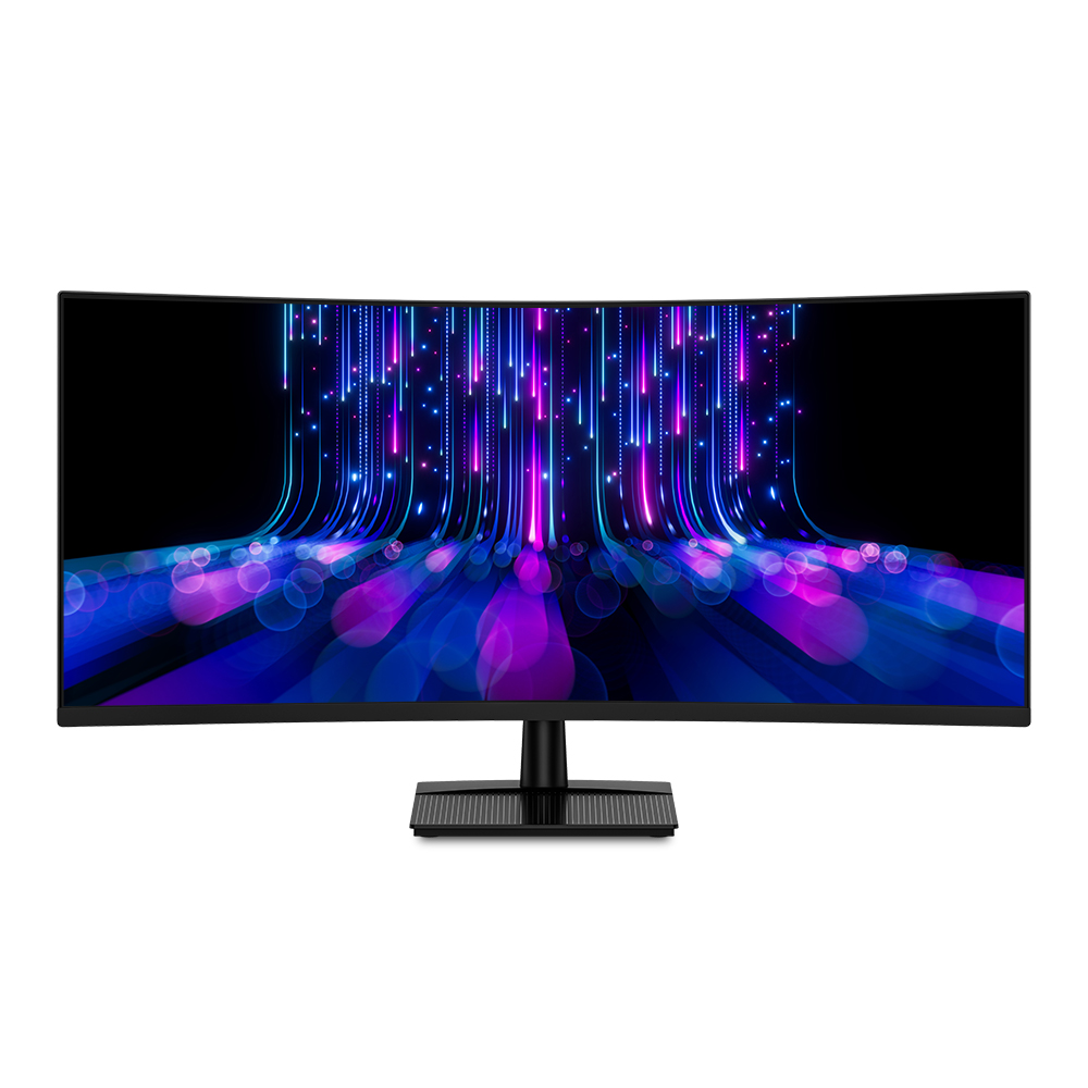 프리플로우  Vuti34CW12VQ WQHD 울트라와이드 커브드 리얼 120 게이밍