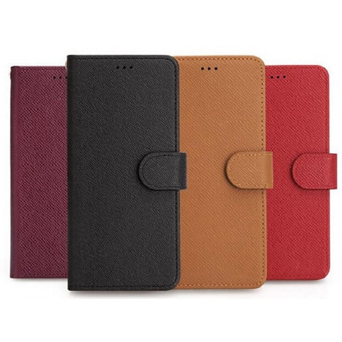 폰누리  갤럭시A35 미라쥬 소가죽 지갑형 케이스