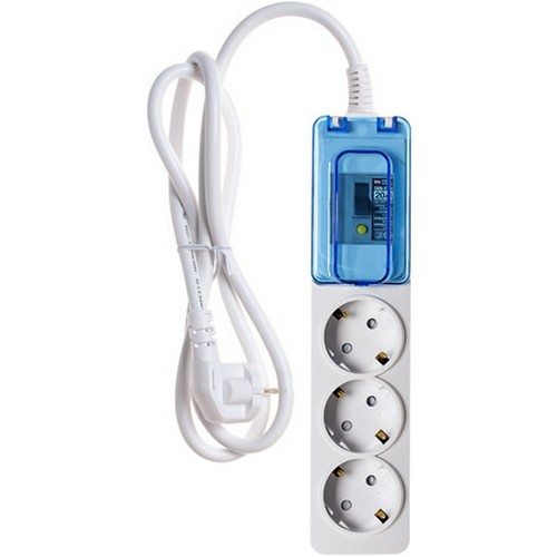 신성전기  3구 누전차단 고용량 멀티탭