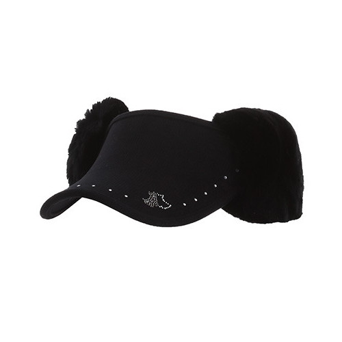 블랙앤화이트  이어머프 바이저 8714LXAS_BLACK