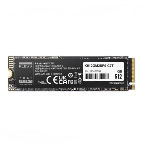 ESSENCORE KLEVV CRAS C715 M.2 NVMe