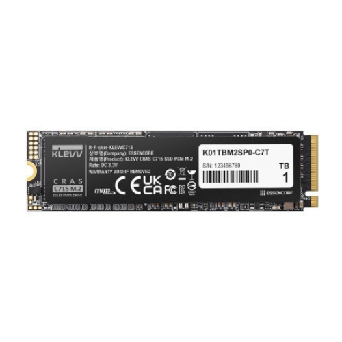ESSENCORE KLEVV CRAS C715 M.2 NVMe
