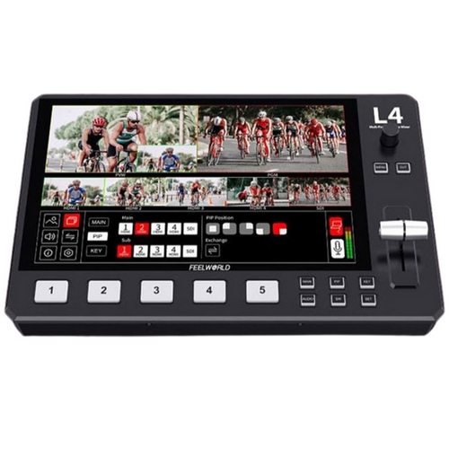 필월드  L4 비디오 스위처