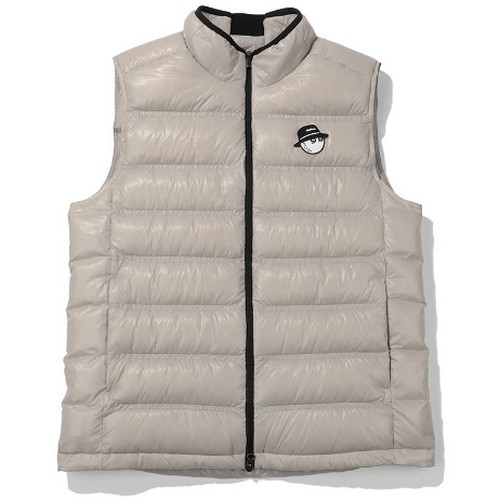 말본골프  나일론 립스탑 경량 다운 베스트 M4321PDV22GBE