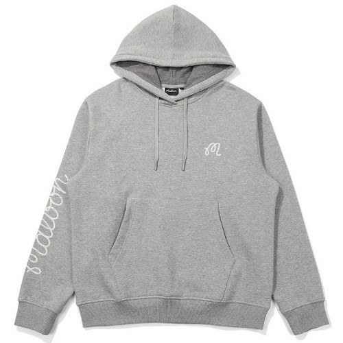 말본골프  말본 스크립트 기모 후드 맨투맨 M4421PFS01MGR