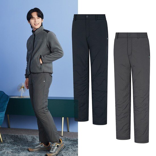 BTR  웰론 패딩바지 찰리 BVP9624M