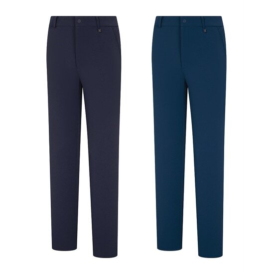 BTR  스트레치 기모 본딩 바지 베늄 BVP0952M