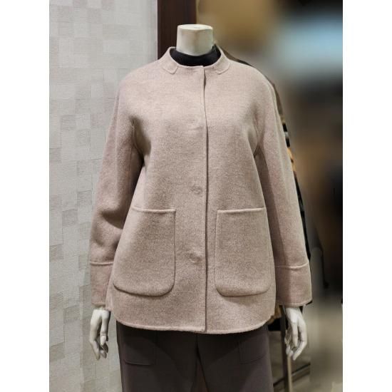 벨라디터치 울 캐시미어 혼방 재킷 V1D4JK34