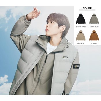 내셔널지오그래픽  아르켈론 우븐 스트레치 후드 집업 N243UFT031